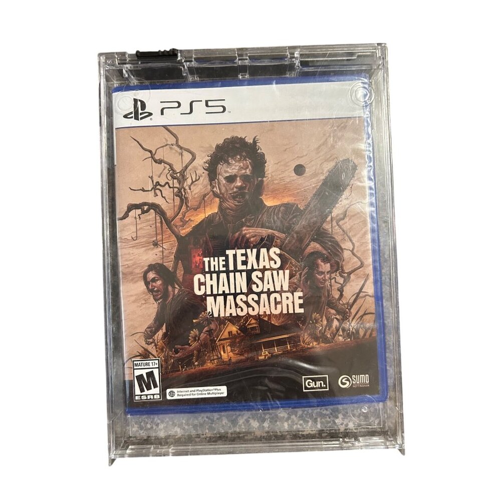 The Texas Chain Saw Massacre Ps5 Video Game Horror Survival Multiplayer Based On